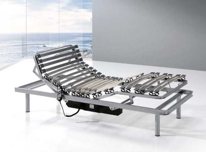 Cama articulada individual + colchão