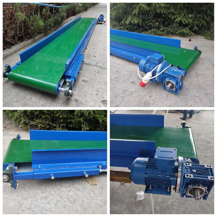 Навантажувач стрічковий від виробника.Ленточный конвейер, транспортер