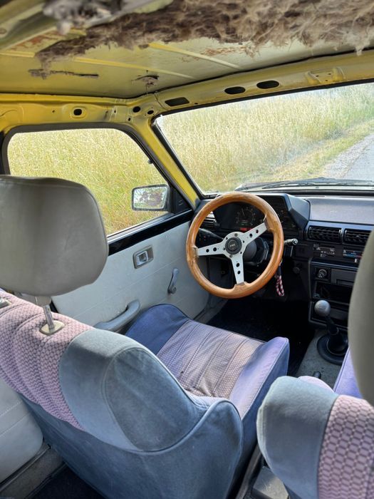 Toyota starlet kp61 1300s 5 velocidades