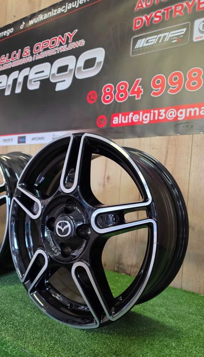 Nowe alufelgi MAZDA 16x4x100 - Mazda2