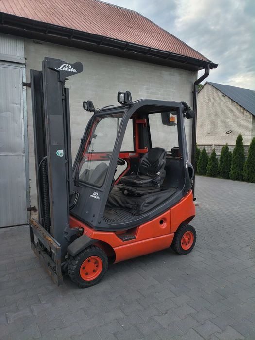 Wózek Widłowy Linde H16T-03 2005