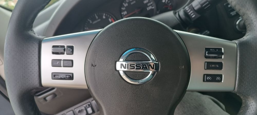 Nissan Navara D40 4x4