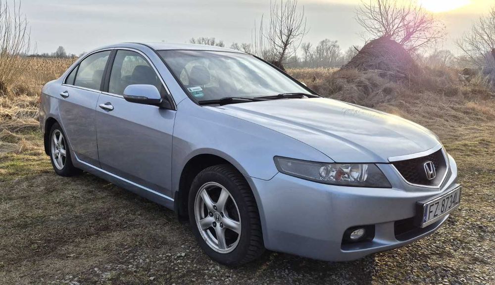 Honda Accord VII 2004 2,0l LPG, Hak, Polecam