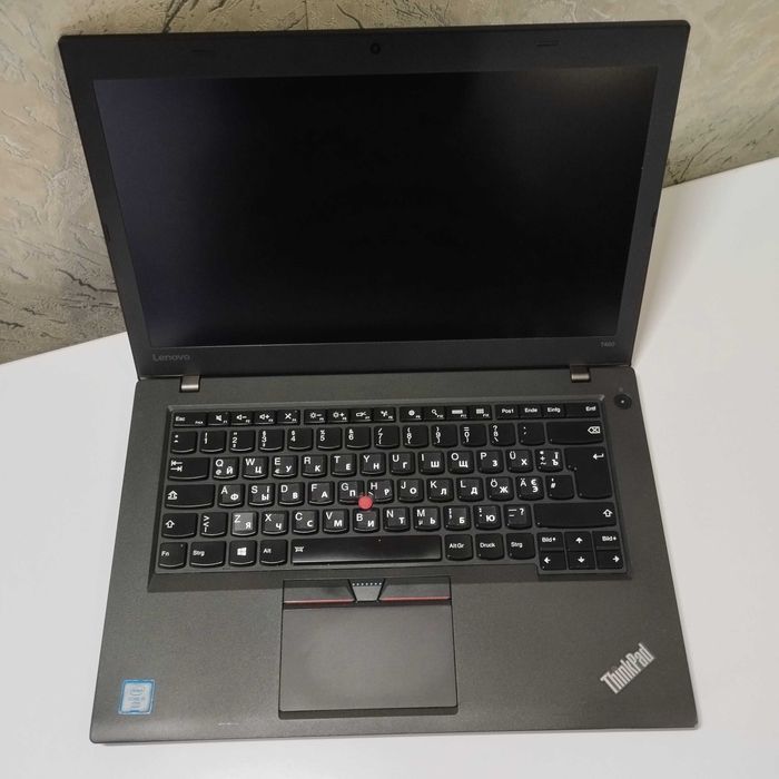 Ноутбук Lenovo ThinkPad T460 | Core i5-6300U | 8/128 SSD | батарея 2 ч