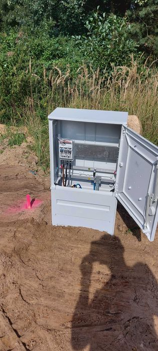 Elektryk, instalacje elektryczne, elektroenergetyczne, przyłącza