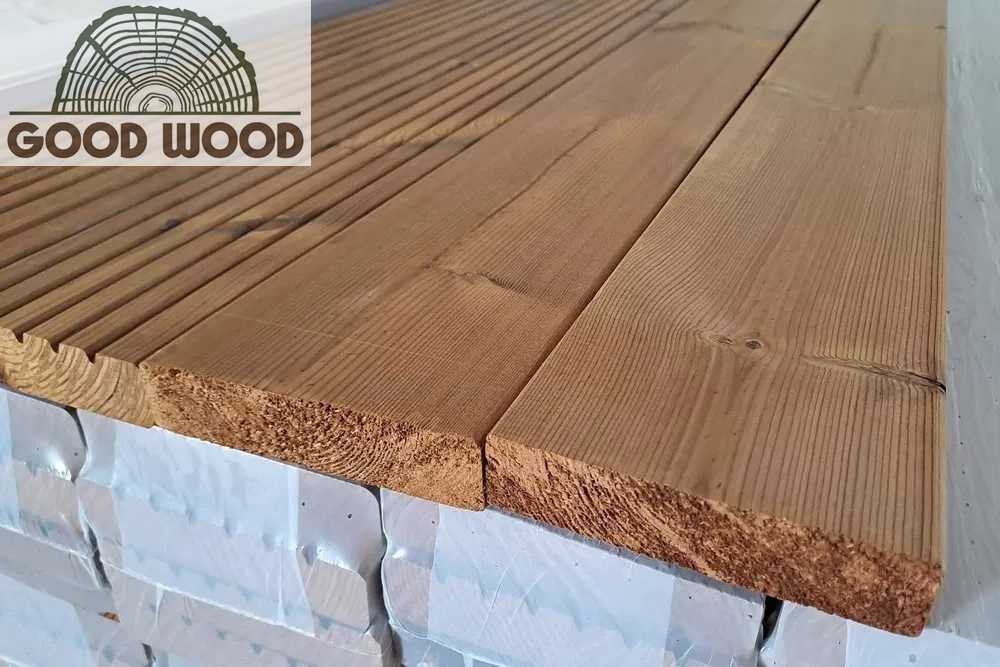 Deska tarasowa 26x116 termo sosna deski thermo na taras ESTOŃSKIE!!!