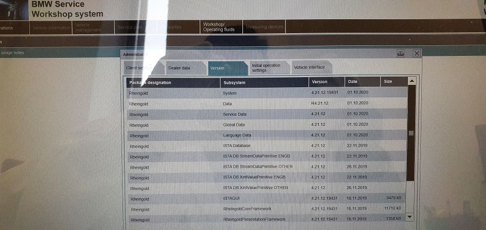 BMW Mini Cabo K+DCAN 2025 Original FTDI INPA ISTA D/P, EDIABAS, Ncs+ e