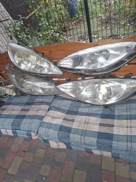 Фари на Пежо 206,307, Партнер