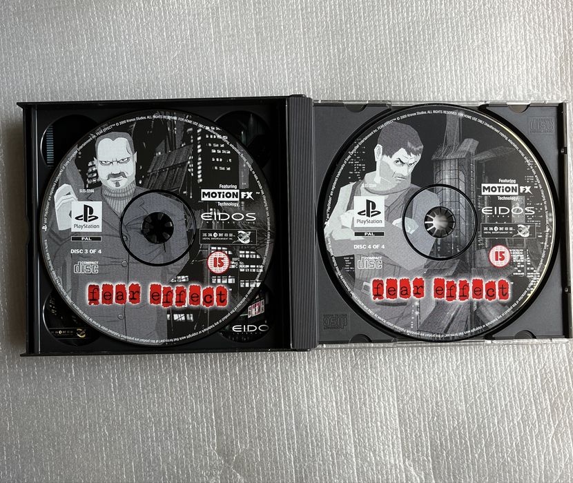 Fear Effect (PS1)