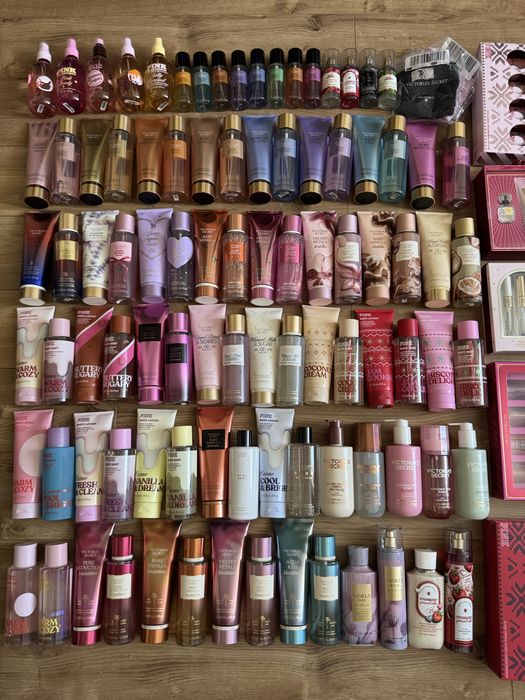 Спреї лосьйони вікторія сікрет victorias secret victoriaʼs secret
