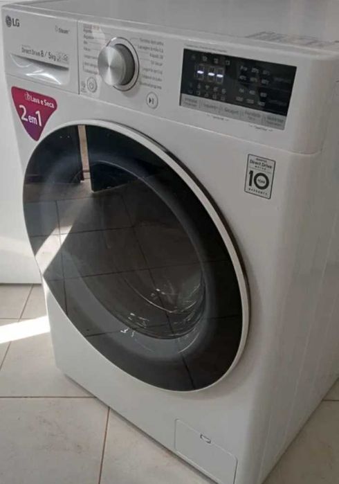 Máquina lava e seca LG como nova
