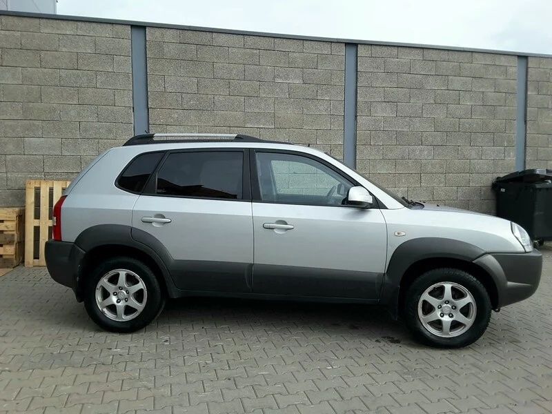 Hyundai Tucson 2007 для зсу