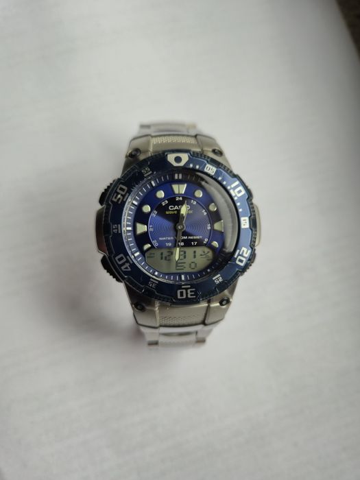 Casio wave ceptor wva-107 wva-107he vintage