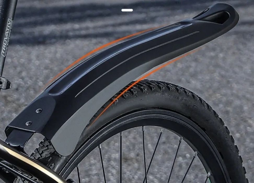 Błotniki rower MTB przód i tył zestaw