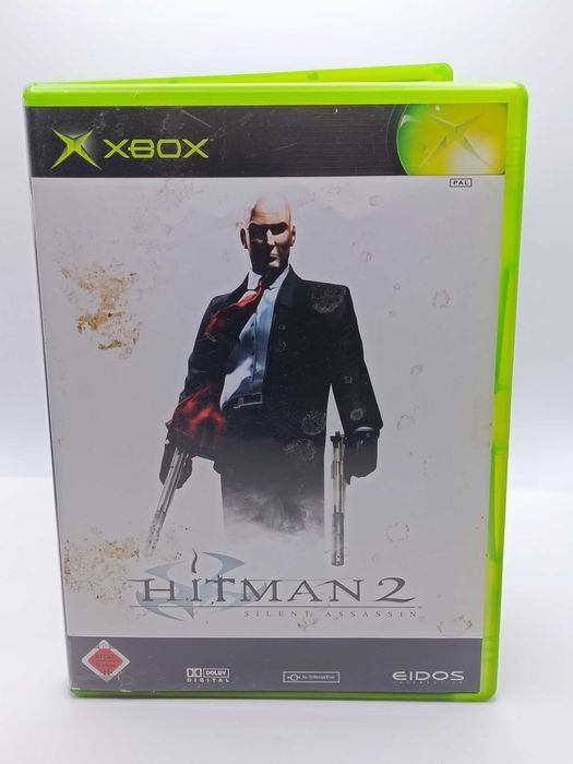 GRA Hitman 2 Silent Assassin Na MICROSOFT XBOX 3341/08