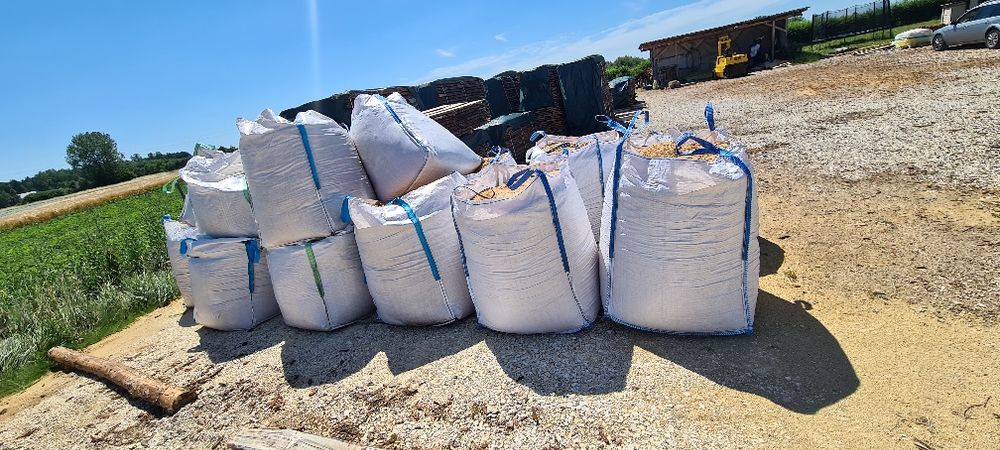 Trociny dębowe dębowe sosnowe