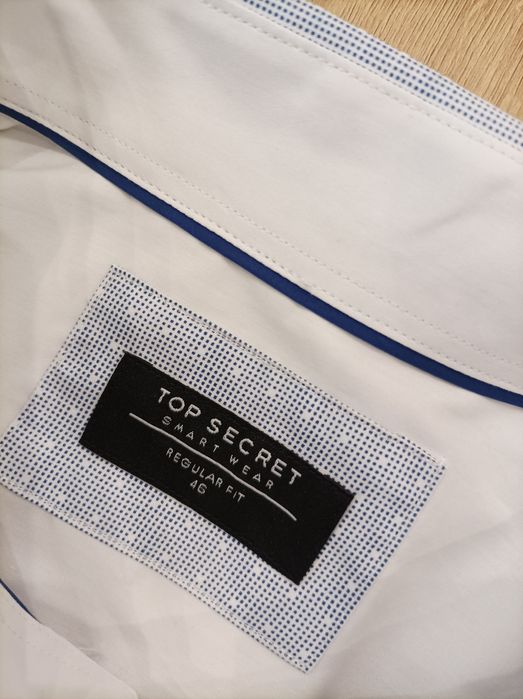 Koszula Regular FIt Top Secret