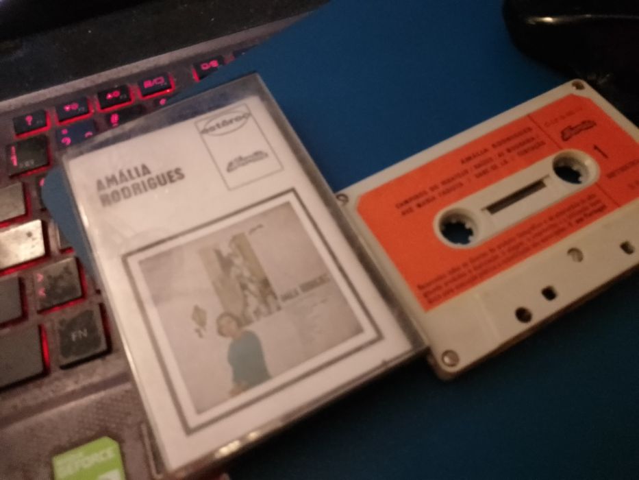 A acompanhante-Nina Berberova-1 edicao -Don Quixote -8E-Cassete antiga Amália-5E Desde 2E