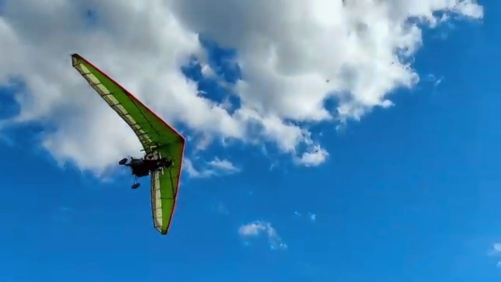 Продам 2х місний мотодельтаплан