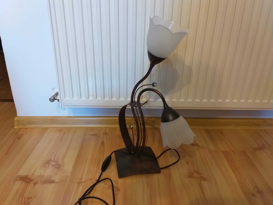 Lampa wisząca i biurkowa