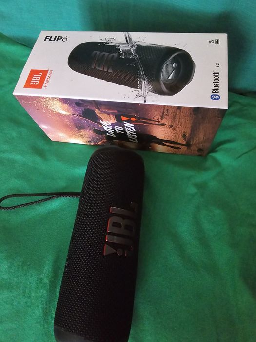 Колонка JBL Flip 6 / Оригінал 100% / Комплект / Ідеальний стан