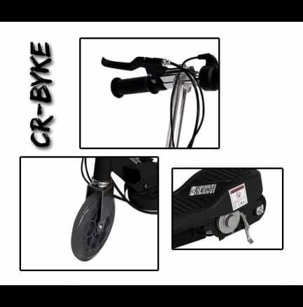 Patinete Elétrica CR-BYKE SX-E1013 Azul – Dobrável