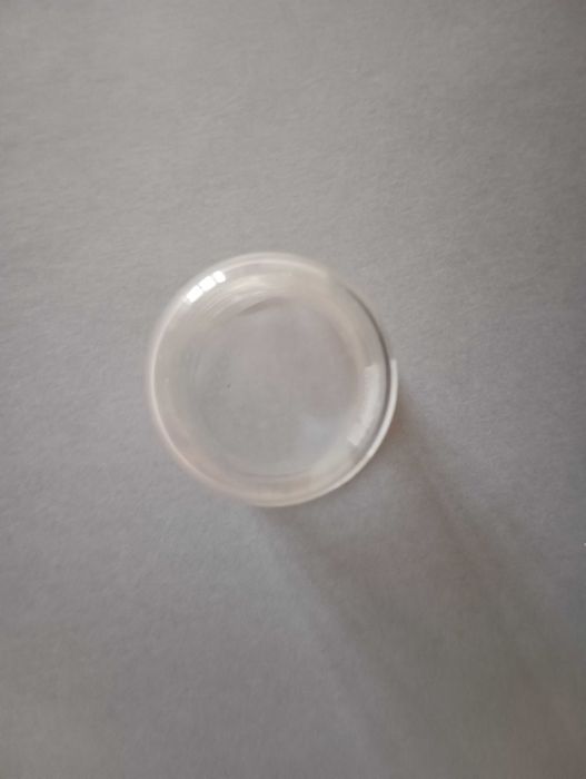 3 Copos de vidro térmico de laboratório da década de 70