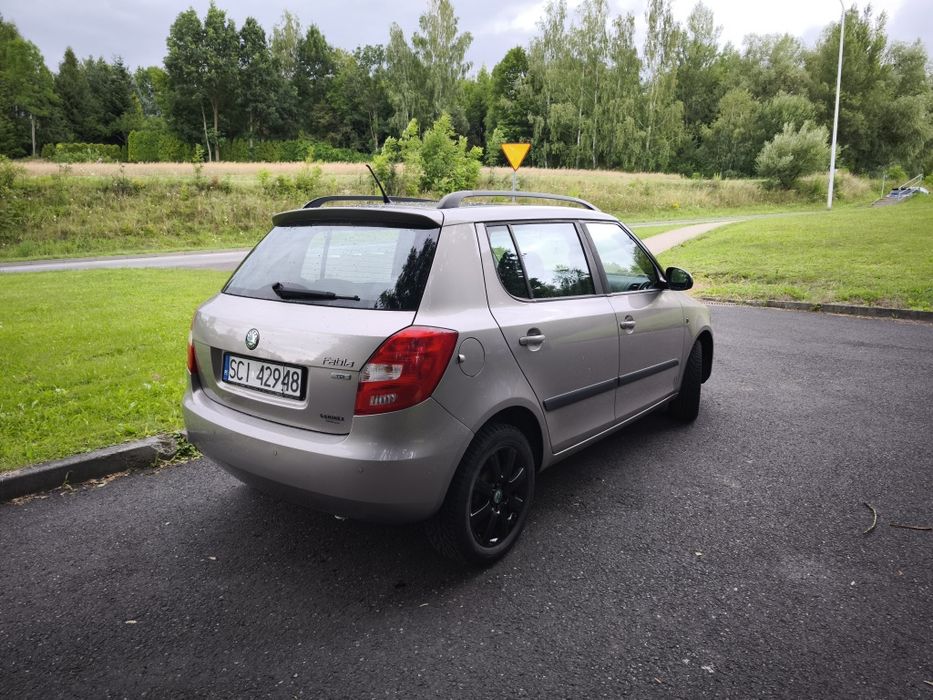 Skoda Fabia II 1.6 TDI