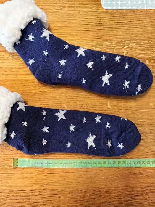 Zimowe skarpety ocieplane