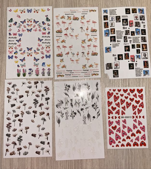 Матеріали для манікюру