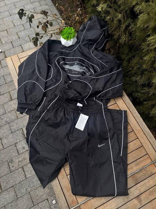 Купити Костюм Nike Corteiz ОРИГІНАЛ Reflective найк кортез вітровка Cortez, вітровка найк, штани Nike, костюм на весну | набір найк кортез | Corteiz