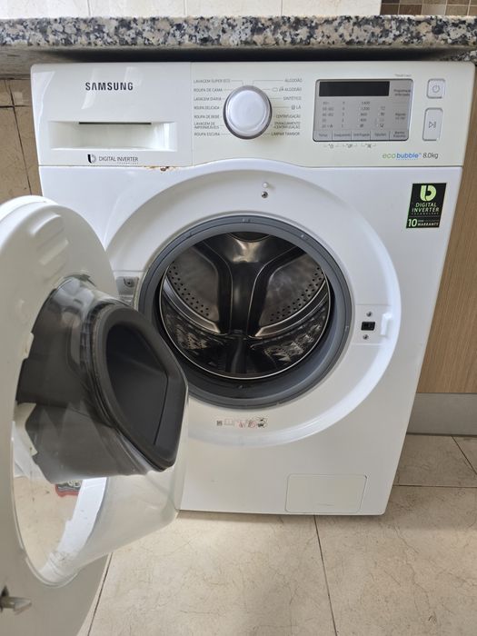 Maquina de Lavar Roupa Samsung