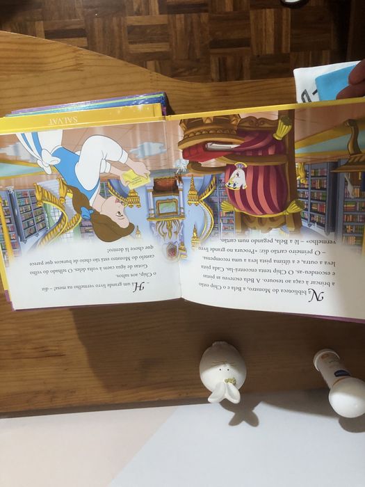 Livros de coleção das princesas disney