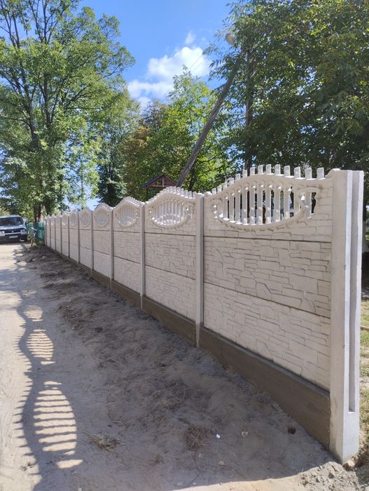 Кільця колодязі та септикові. Бетонний забор