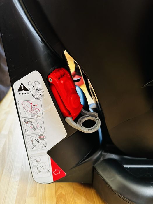 Fotelik samochodowy graco