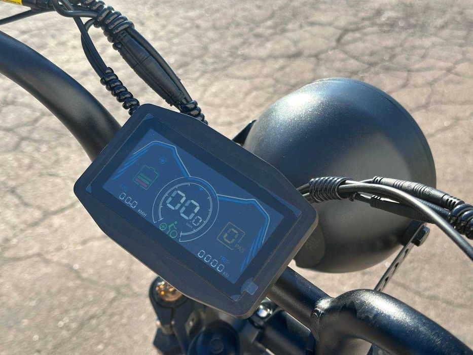 Електровелосипед-Фетбайк X-BOOST G7, Электровелосипед, DUAL MOTOR
