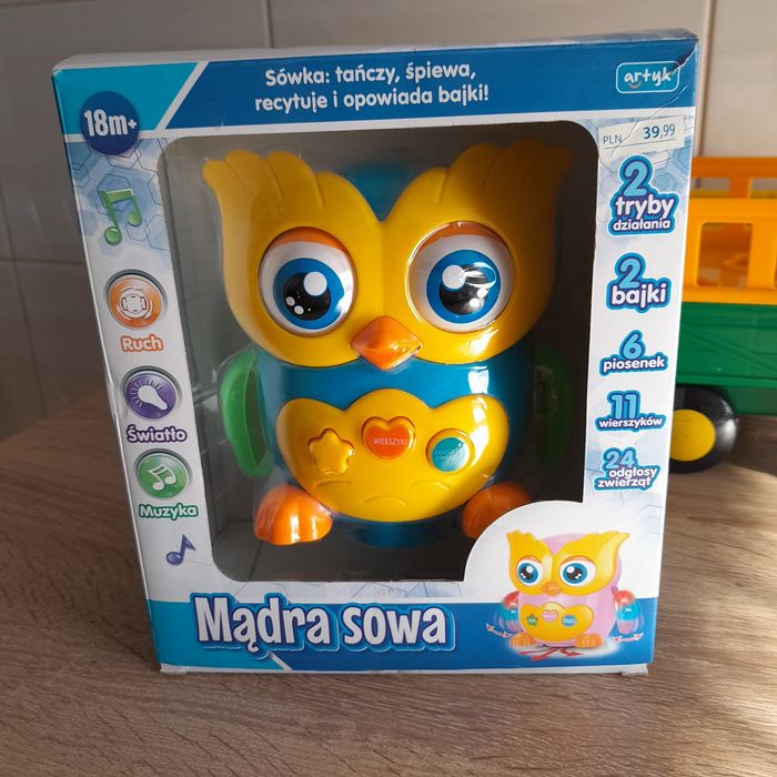 Zabawki  interaktywne