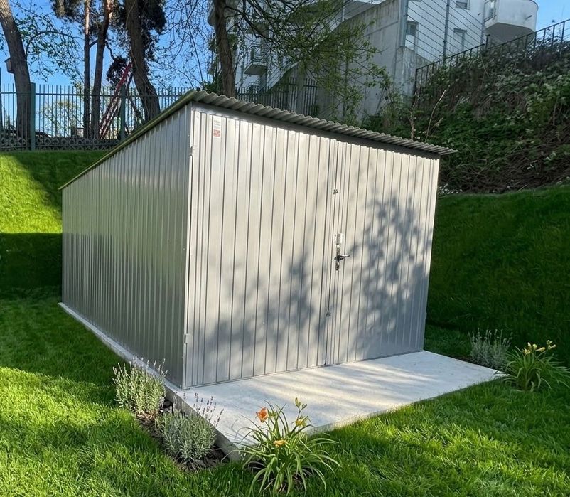 Garaż blaszany sprzedam