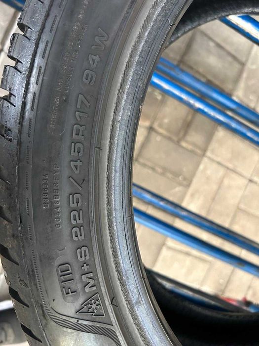 opony całoroczne 225/45r17 GOODYEAR 2022