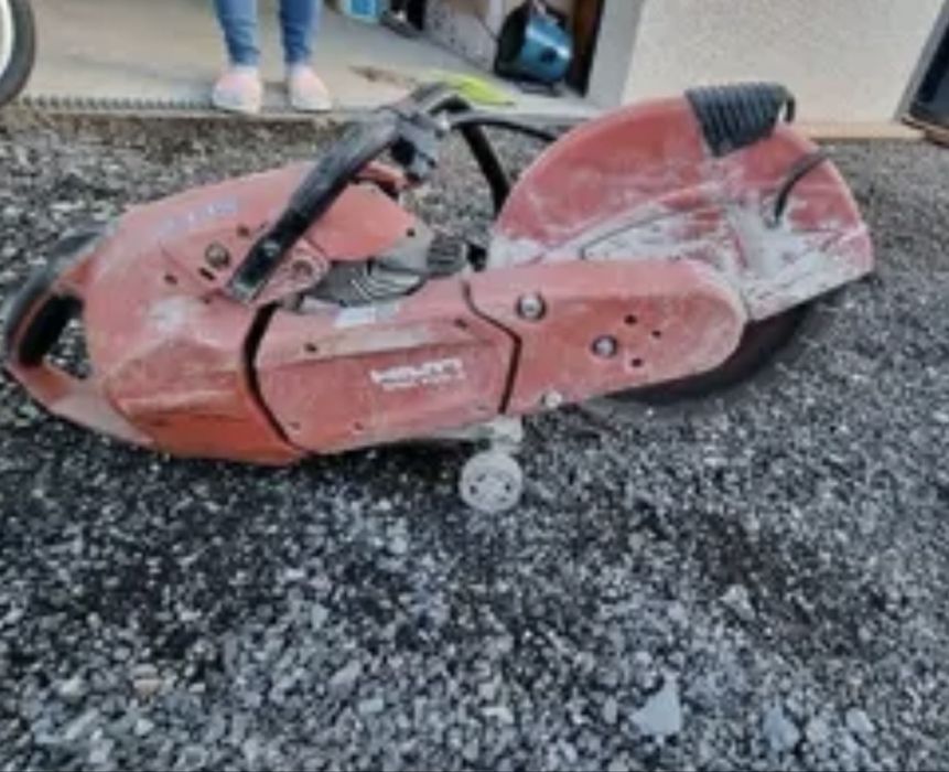 Hilti motosserra betao moto disco rebarbadora
