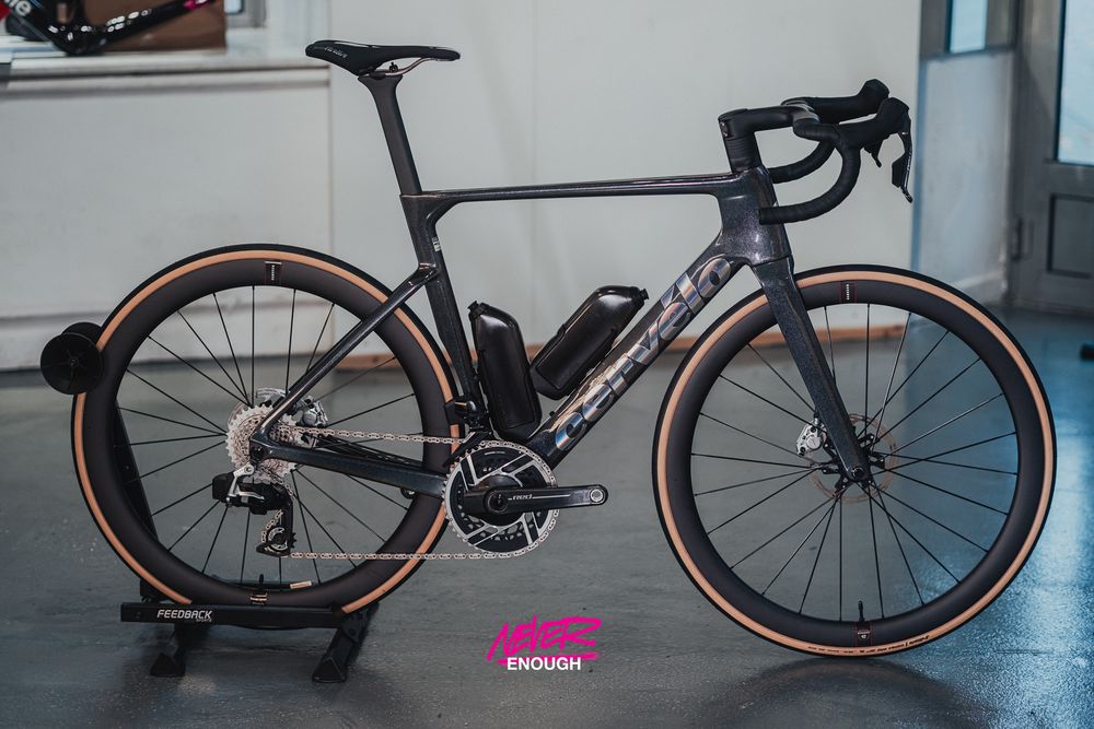 Cervélo Soloist SRAM Red AXS Black Magic r. 56 Pomiar Mocy Warszawa FV23 Nowy Bikefitting Serwis