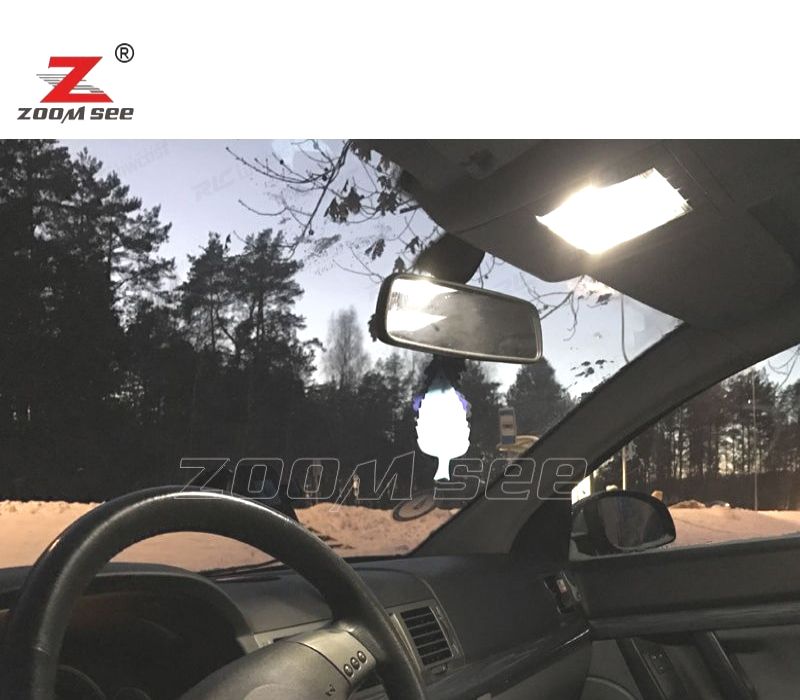 KIT COMPLETO DE 18 LÂMPADAS LED INTERIOR PARA SKODA OCTAVIA 2 MK2 MKII 1Z5 COMBI RAÞCES WAGON 2005-2012