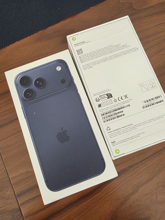 iPhone 17 Pro Max 512GB, 256 SELADO 17 Pro NOVO. Troca/retoma. Fatura,garantia