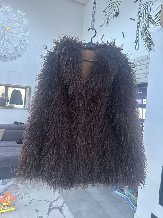 Sztuczne Futerko lama damskie