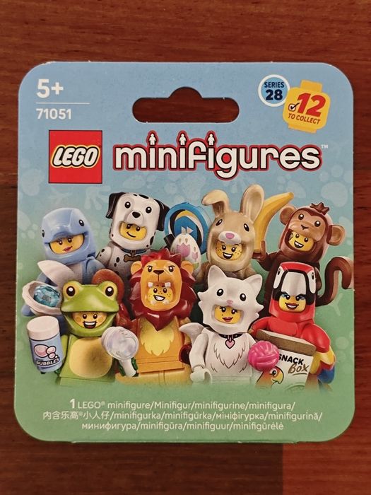 Minifigura Lego Serie 28