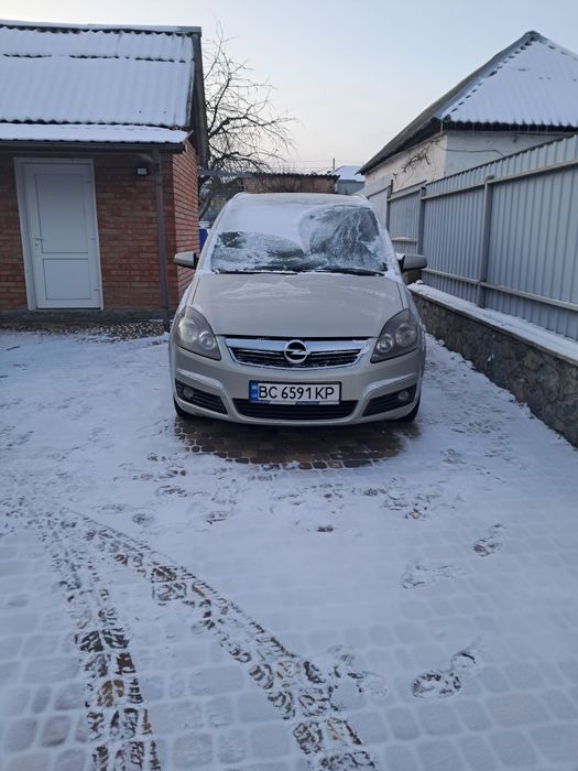 ОПЕЛЬ ЗАФІРА 2007р. Газ пропан.