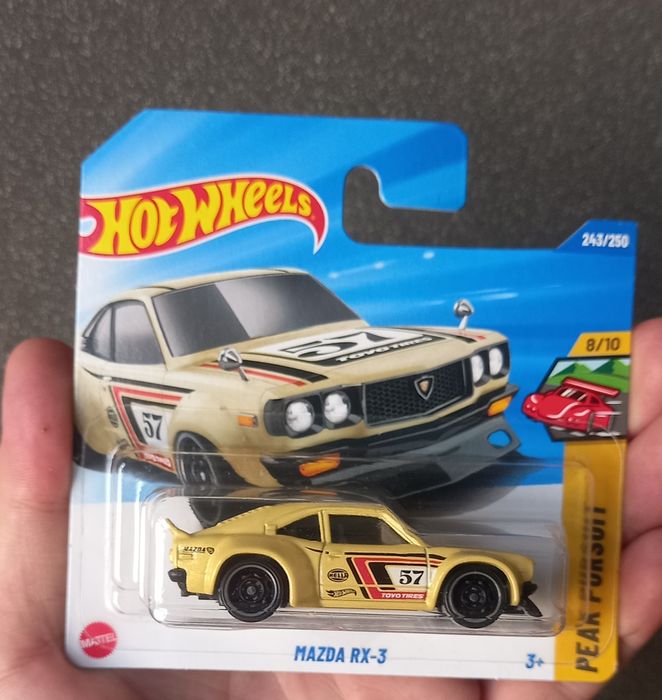 Mazda rx-3 hot wheels