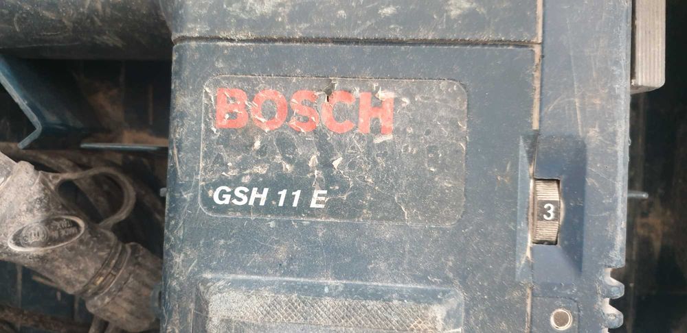 Martelo demolidor SDS-Max 11 Kg BOSCH GSH 11 E Professional