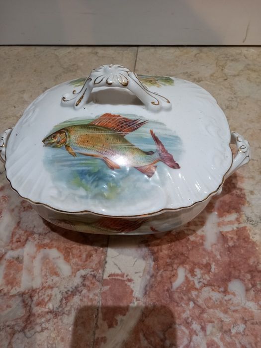 Terrina vinted vista alegre