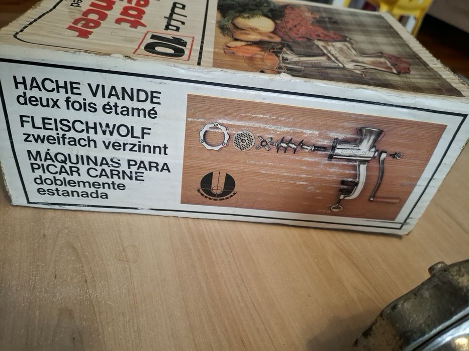 Maszynka do mielenia mięsa alfa 10